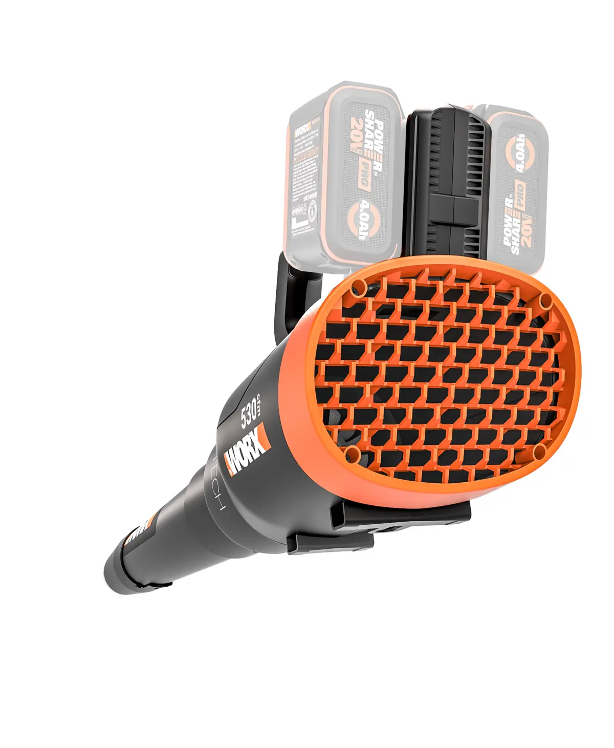 40V 530 CFM 180 MPH brushless blower 6
