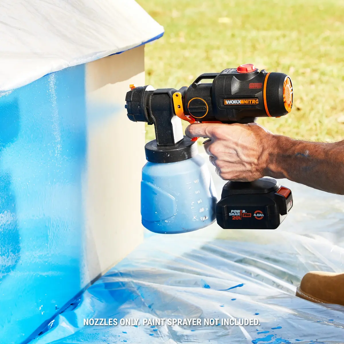 WORX Paint Sprayer Nozzles 4