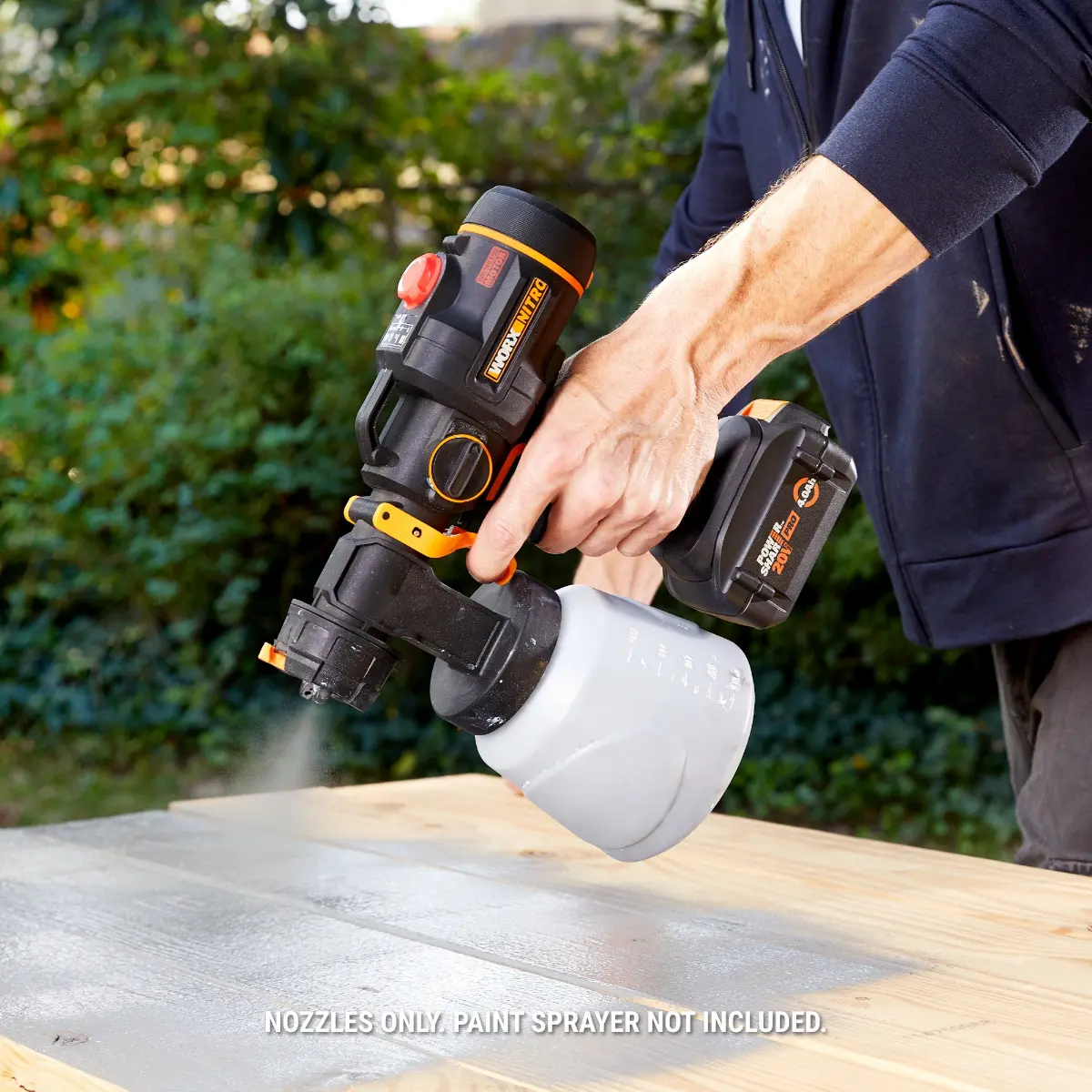 WORX Paint Sprayer Nozzles 5