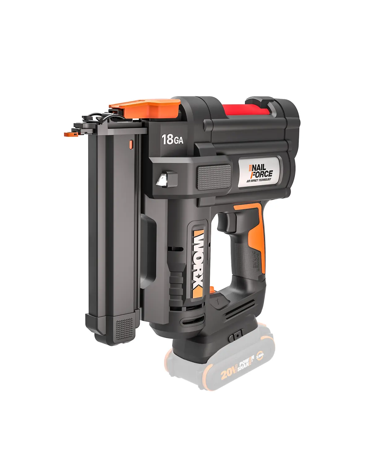 20V 18Ga stapler 2