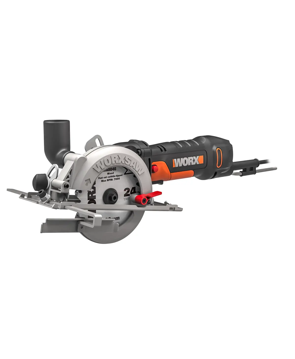 4.5 A 4-1/2" circular saw 3