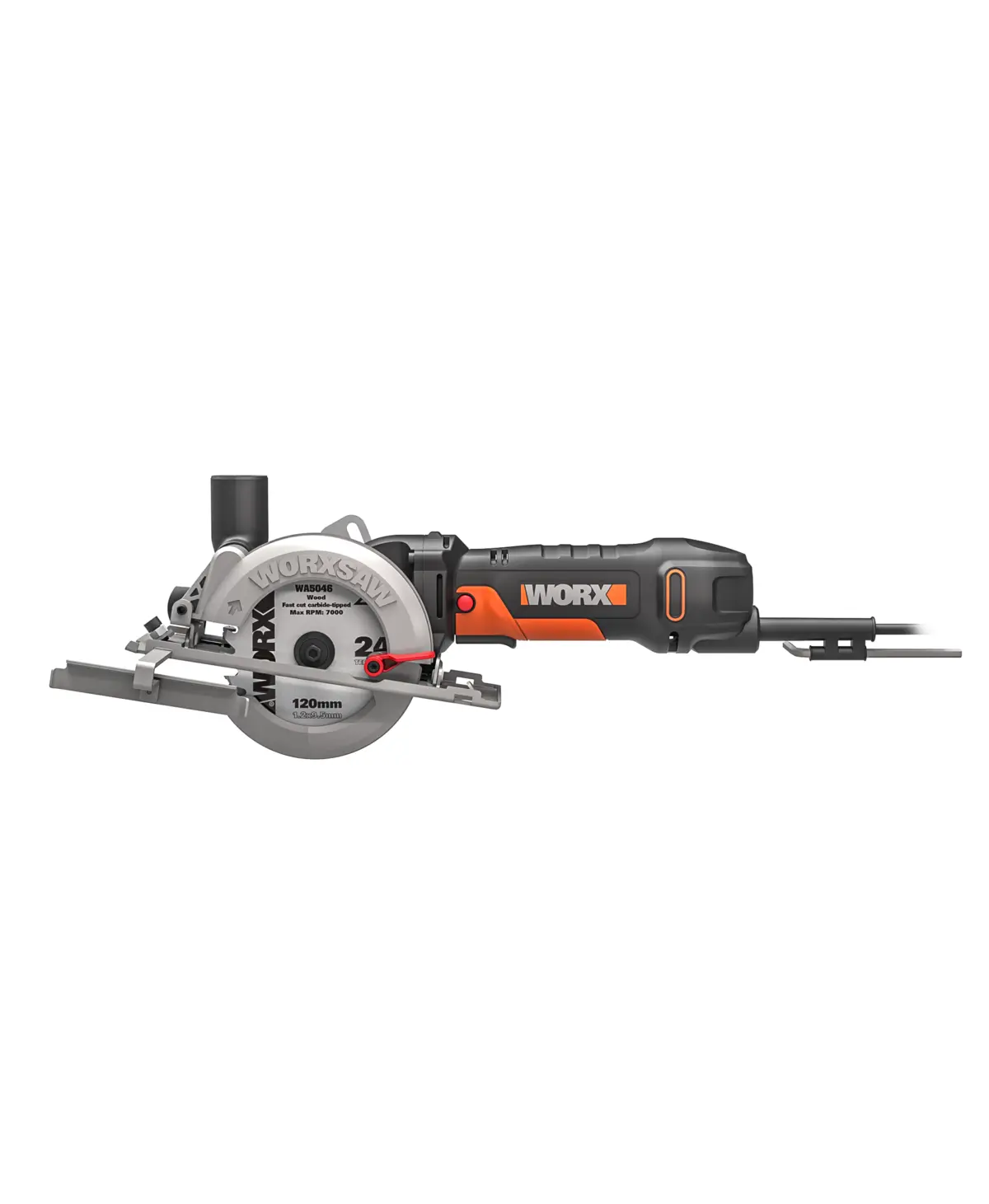 4.5 A 4-1/2" circular saw 4