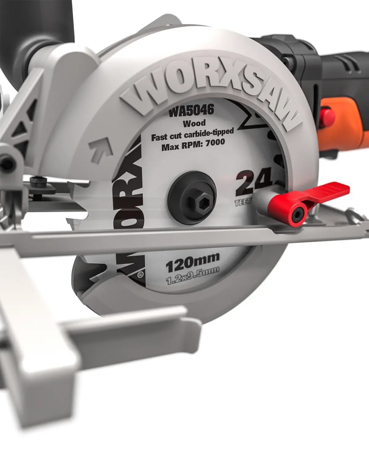 4.5 A 4-1/2" circular saw 7