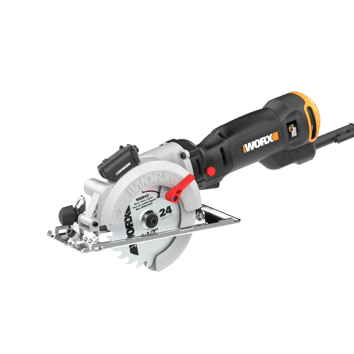 6.5 Amp WORXSAW 4.5" Corded Compact Circular Saw 2