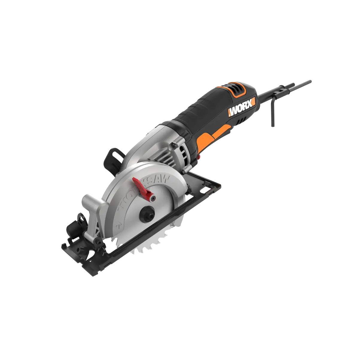 4-1/2" WORXSAW 4 Amp Compact Circular Saw 2