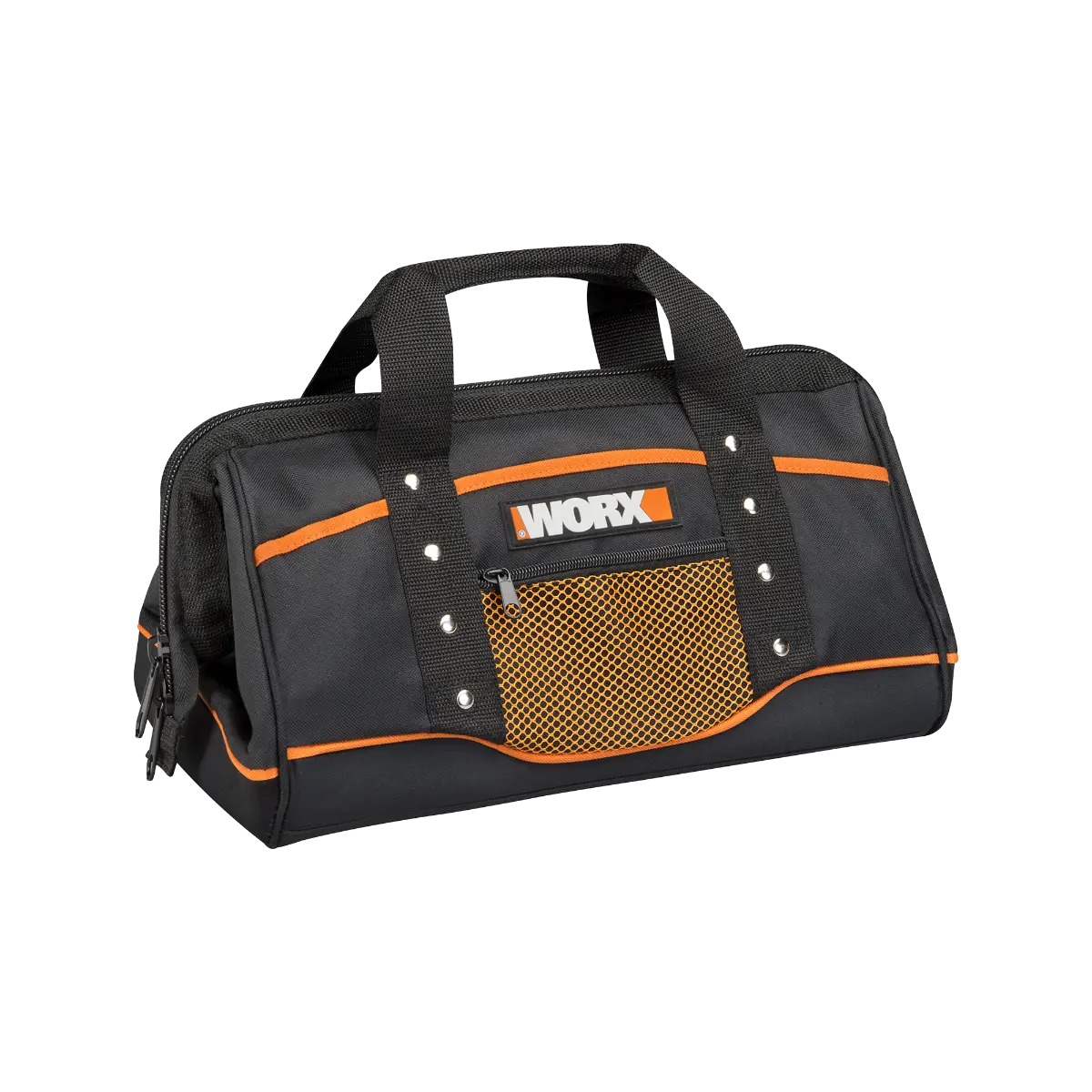 Zippered Tool Bag with Interior and Exterior Pockets 2
