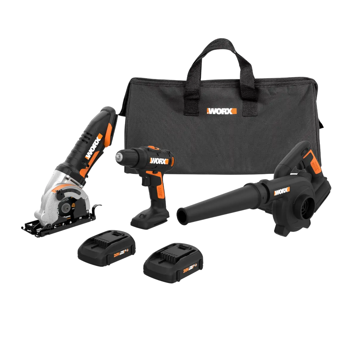 JobSite Tool Combo Kit
