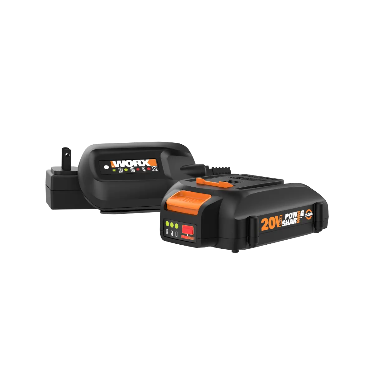 20V Power Share 2.0 Ah Battery and Charger (Discontinued)