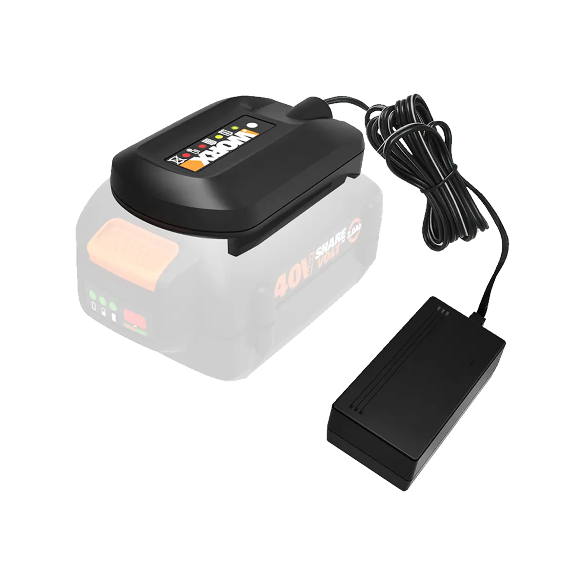 40V Share Volt Battery Charger (Discontinued)