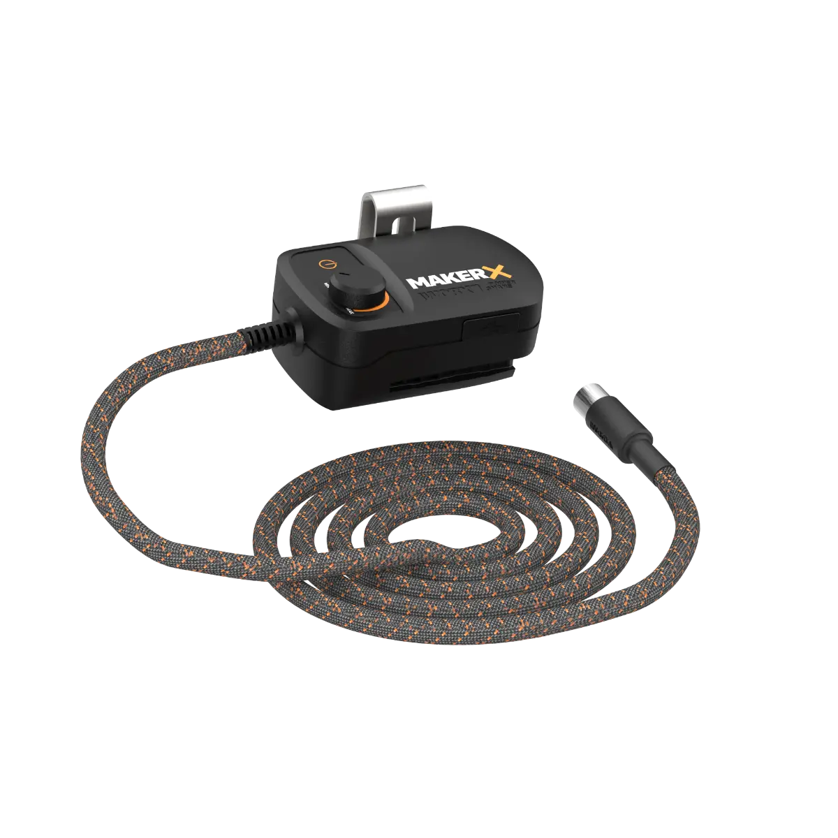 20V MAKERX HubX Power Source & Tool Adapter with USB Port