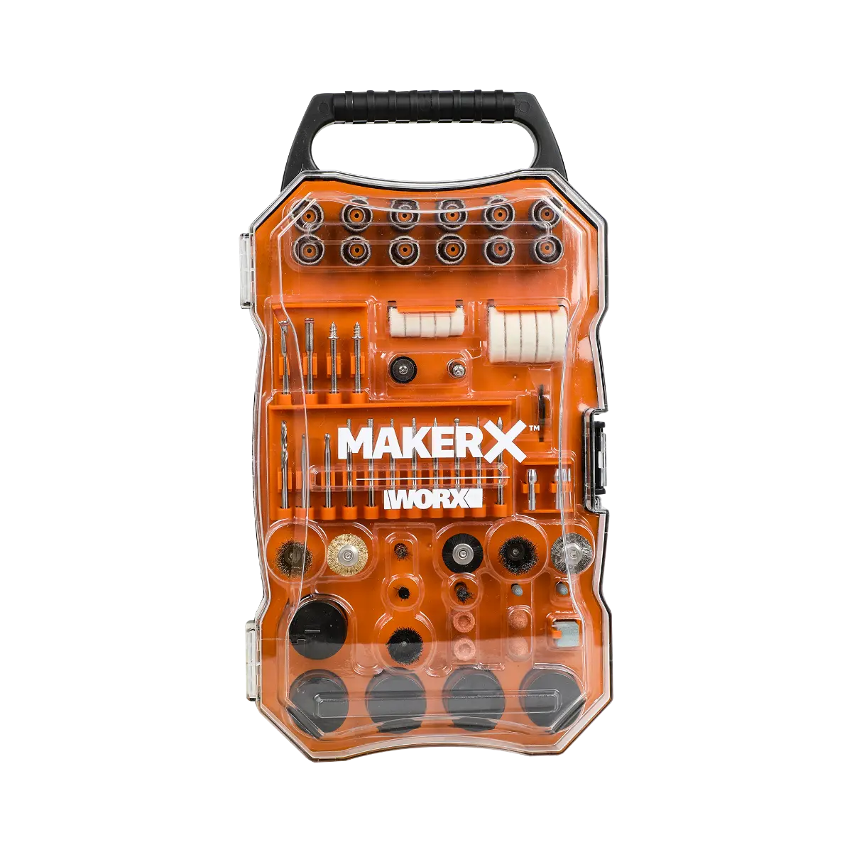 MAKERX Rotary Tool 201pc Accessory Kit