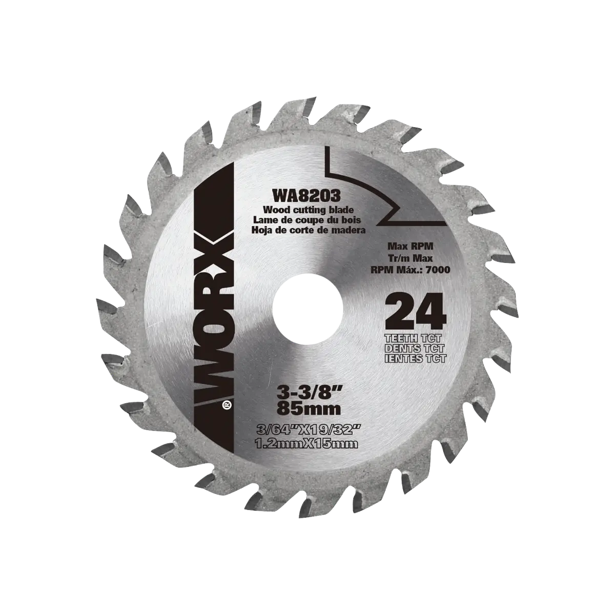 3-3/8" WORXSAW Circular Saw Blade (Discontinued)