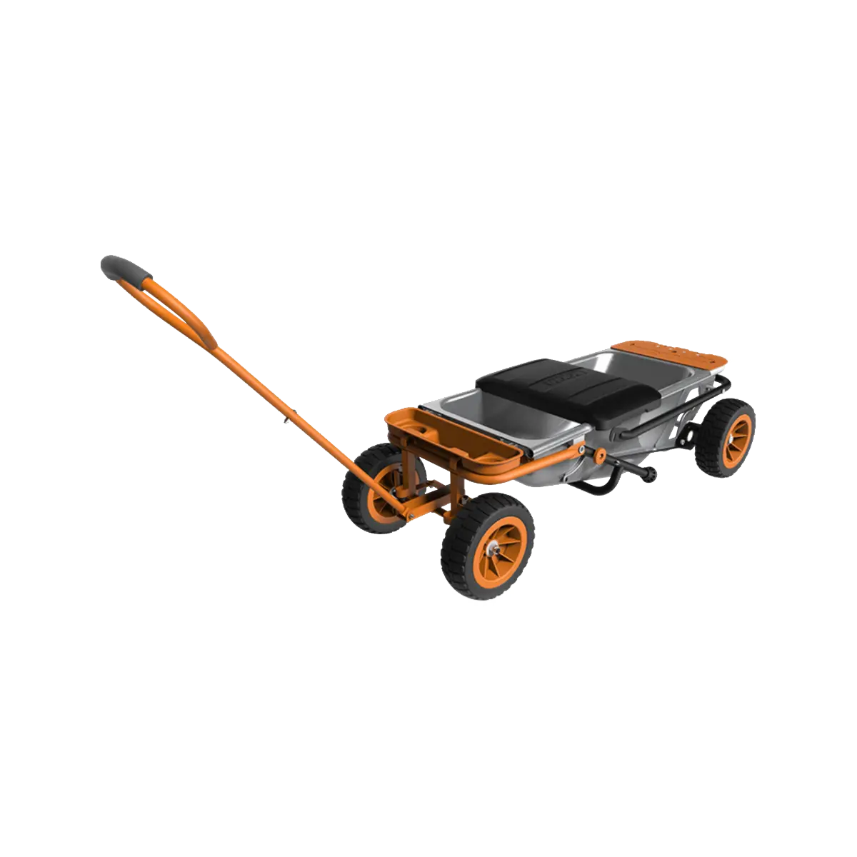 Aerocart 8-in-1 Wheelbarrow & Wagon Kit CA