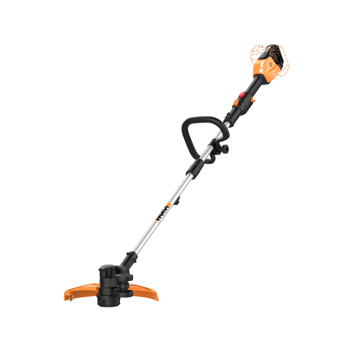 40V Power Share 13" Cordless String Trimmer & Wheeled Edger (2x20V) - Tool Only