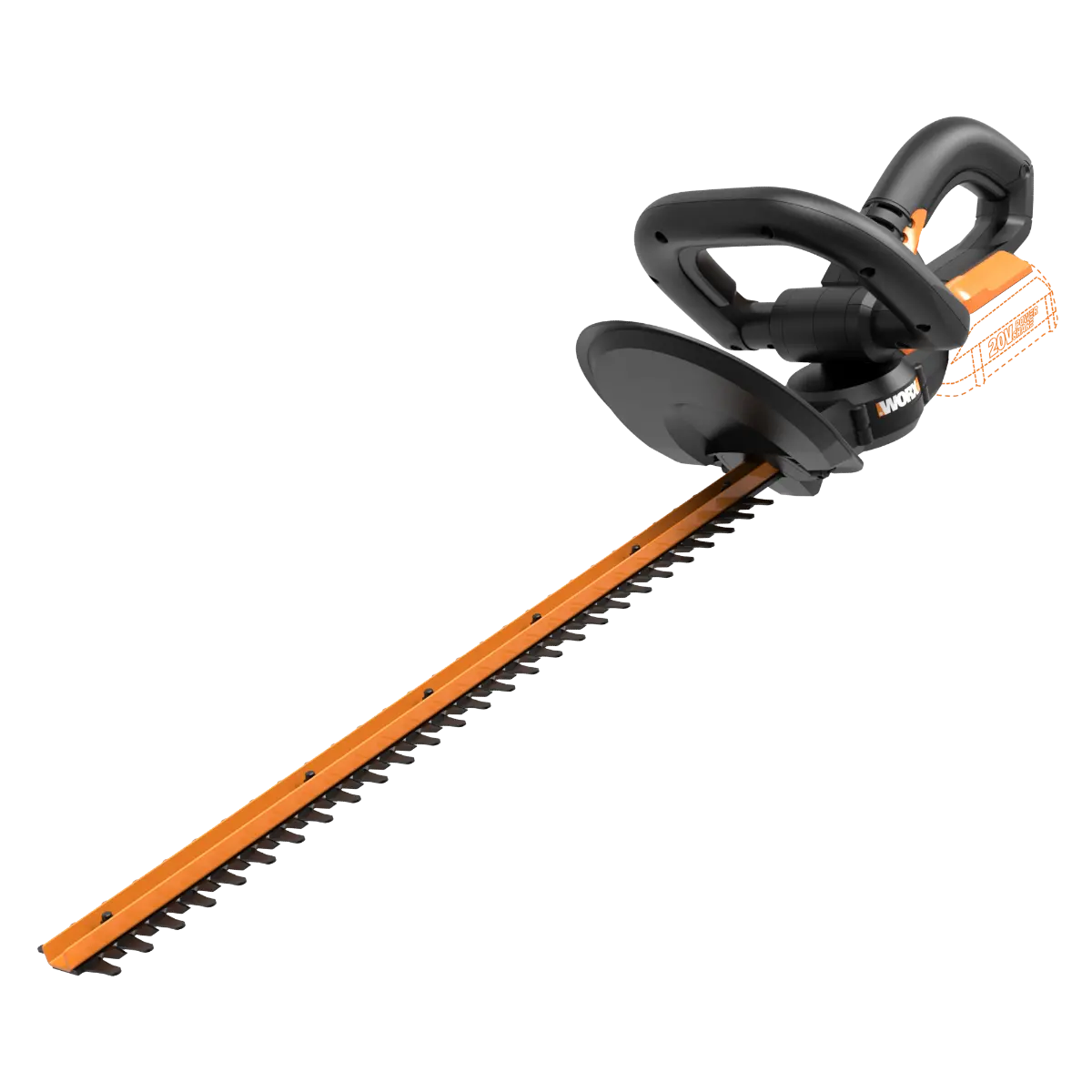 20V Power Share Cordless 20" Hedge Trimmer - Tool Only (Discontinued)