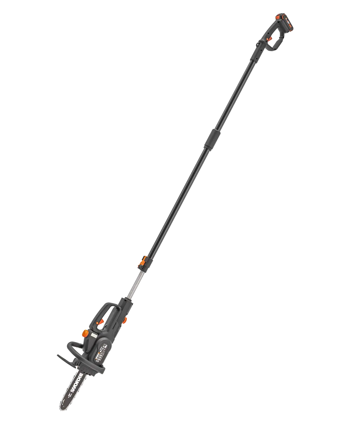 20V 10'' pole/ chain saw