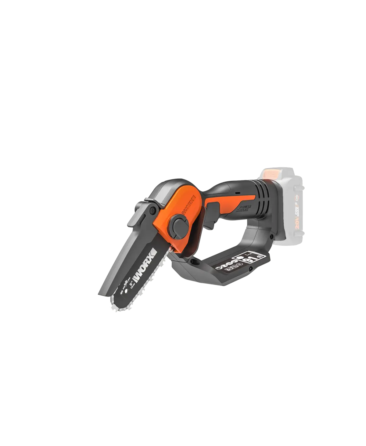 20V 5'' pruning saw - Tool Only