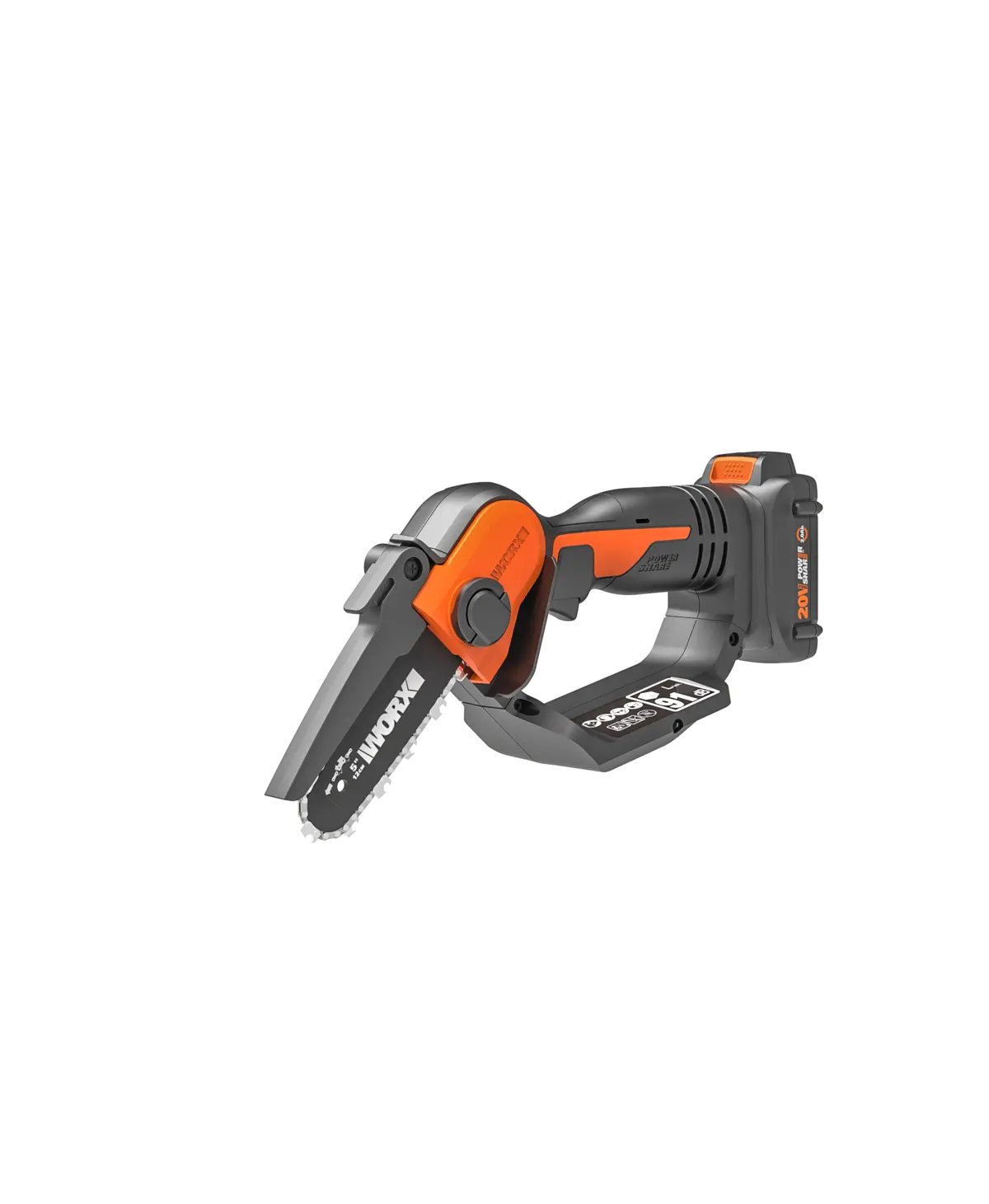 20V 5'' pruning saw