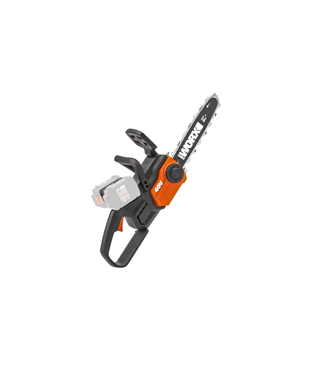 40V 12'' chainsaw