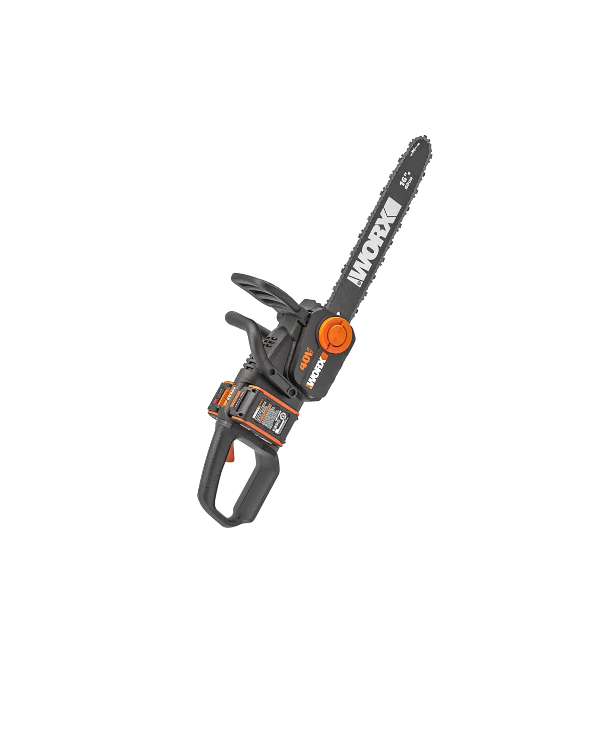 40V 16'' brushless chainsaw