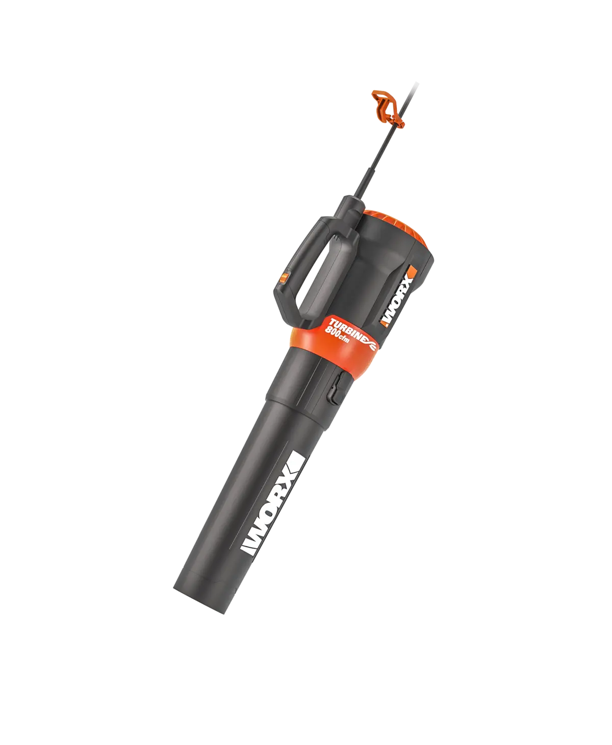 12 Amp 800 CFM 135 MPH leaf blower