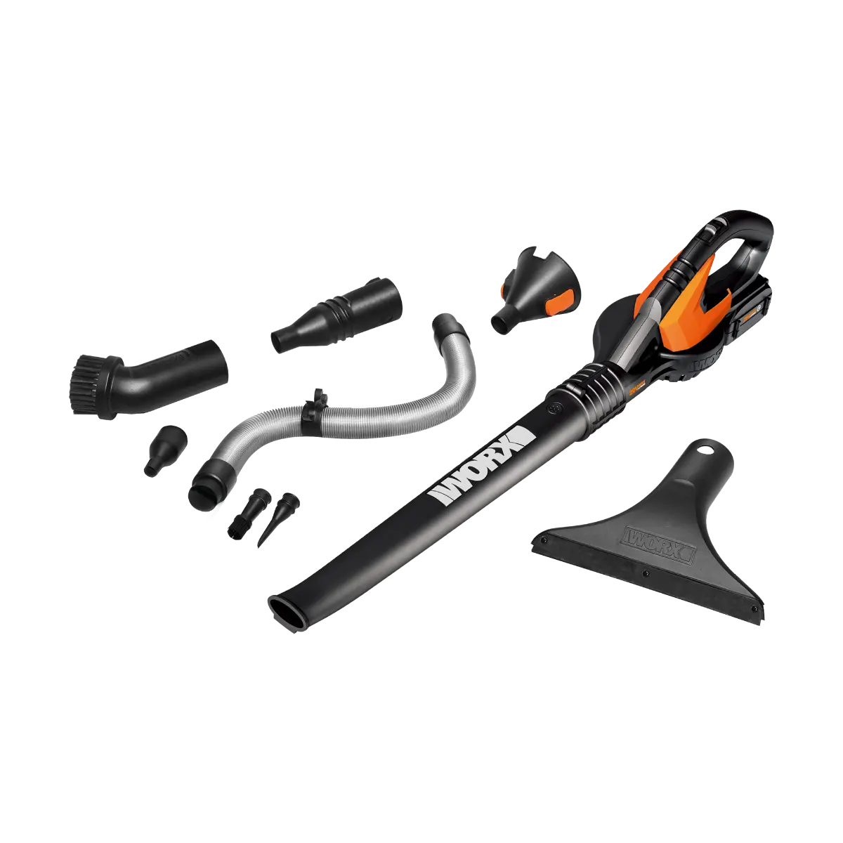 20V Power Share AIR Hi-Capacity 4.0 Ah Cordless Leaf Blower/Sweeper
