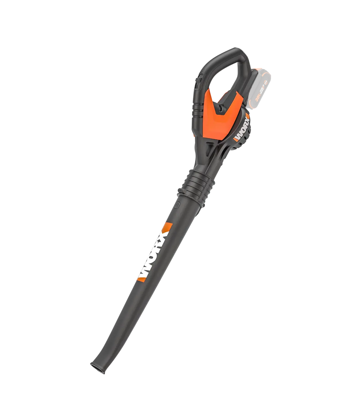 20V 120 MPH sweeper
