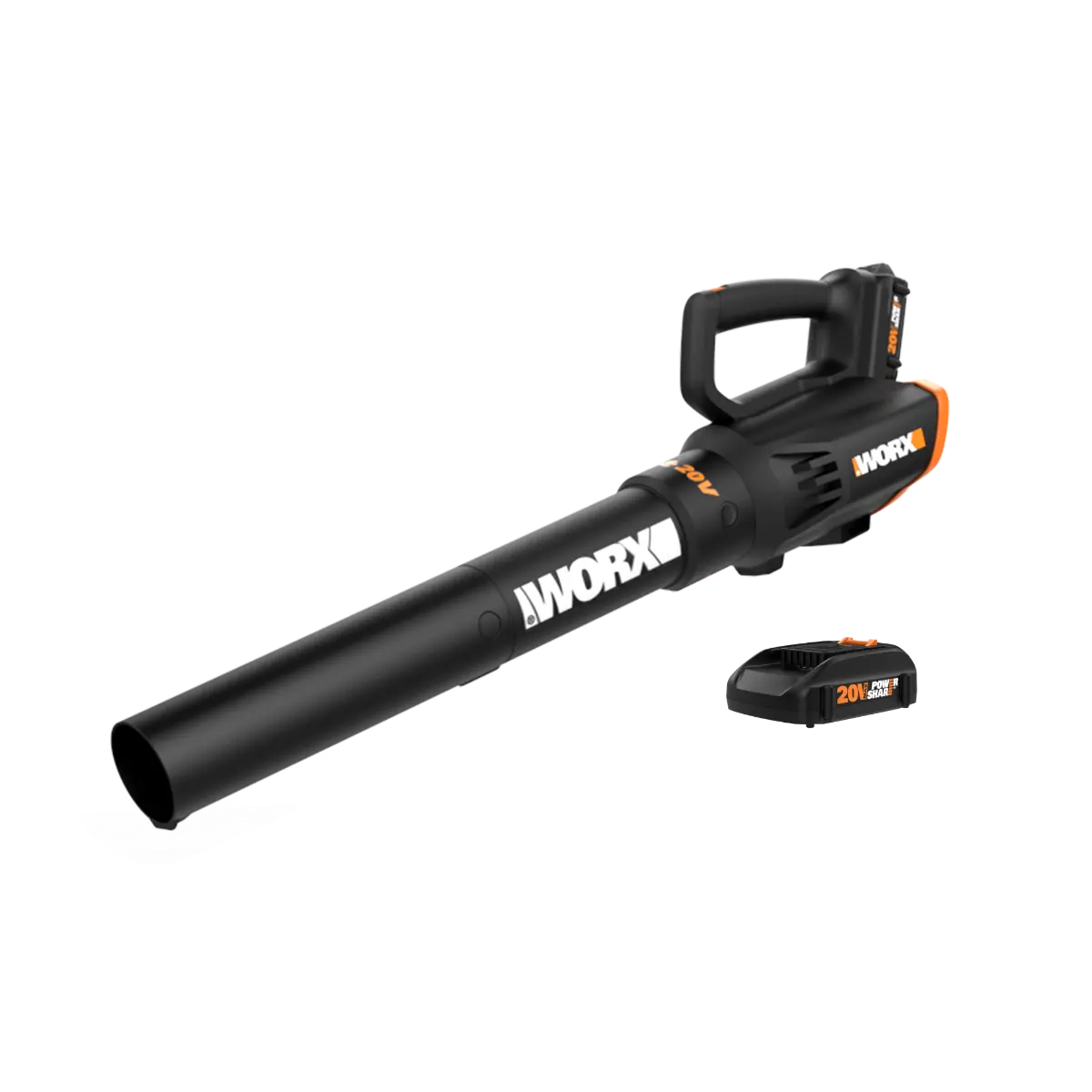 20V TURBINE Two Speed Cordless Leaf Blower