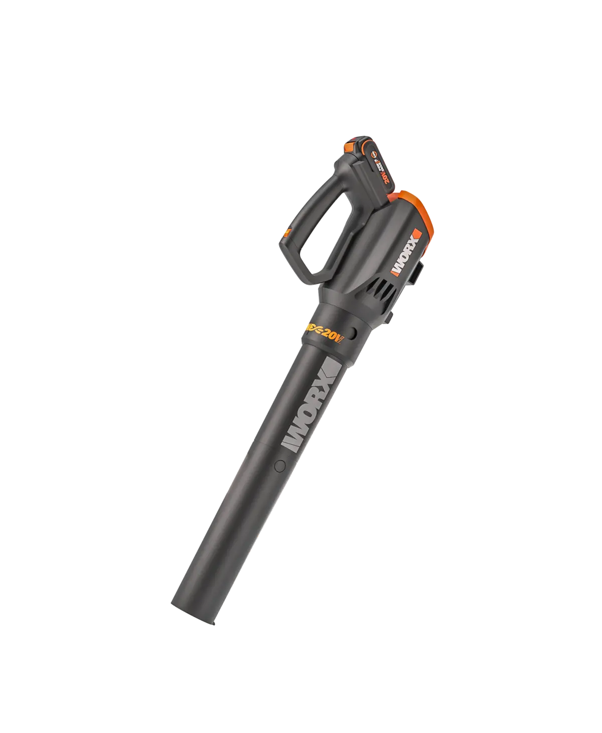 20V 360 CFM 75 MPH leaf blower