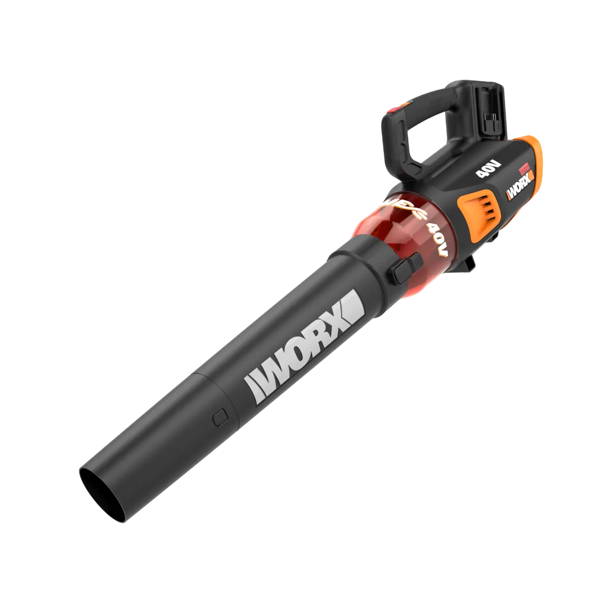 40V 430 CFM 90 MPH brushless leaf blower