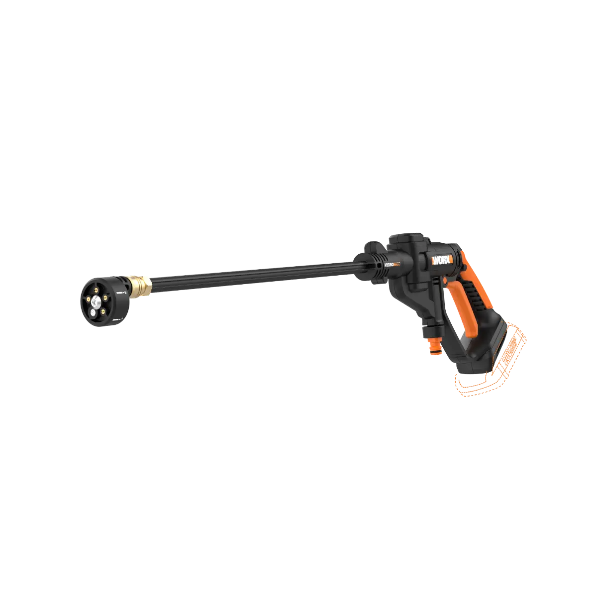 20V Power Share Hydroshot Portable Power Cleaner - Tool Only (Discontinued)