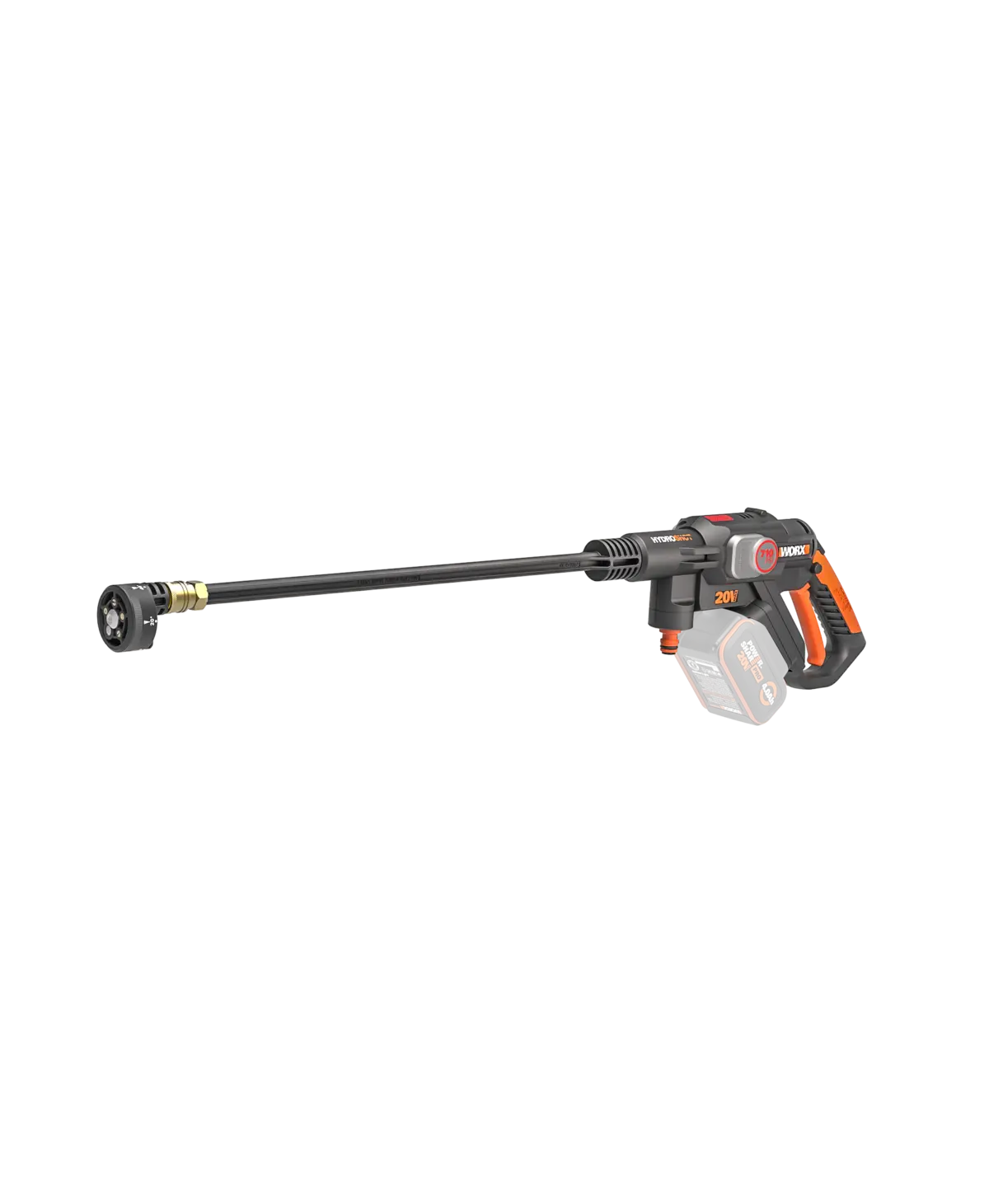 20V 710 PSI brushless power cleaner