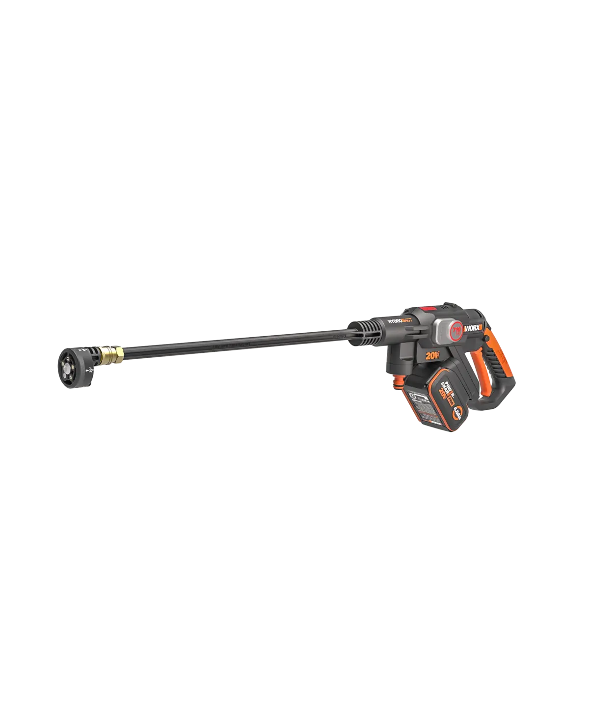 20V 710 PSI brushless power cleaner