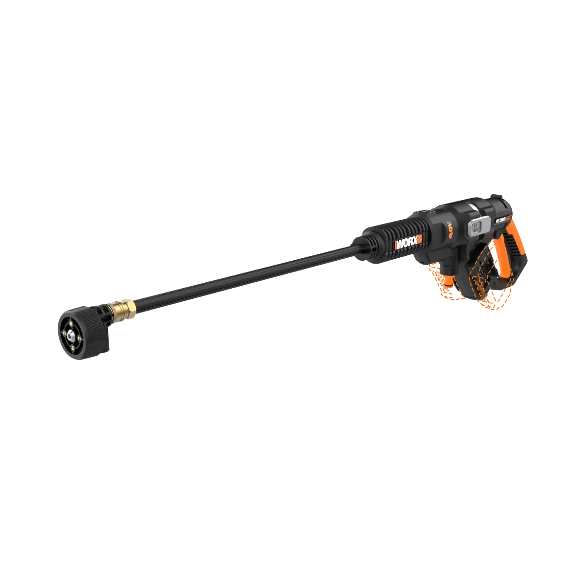 40V 585 PSI power cleaner
