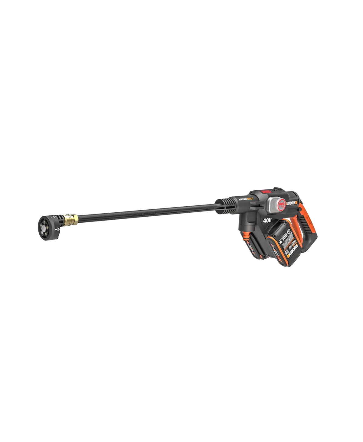 40V 800 PSI power cleaner