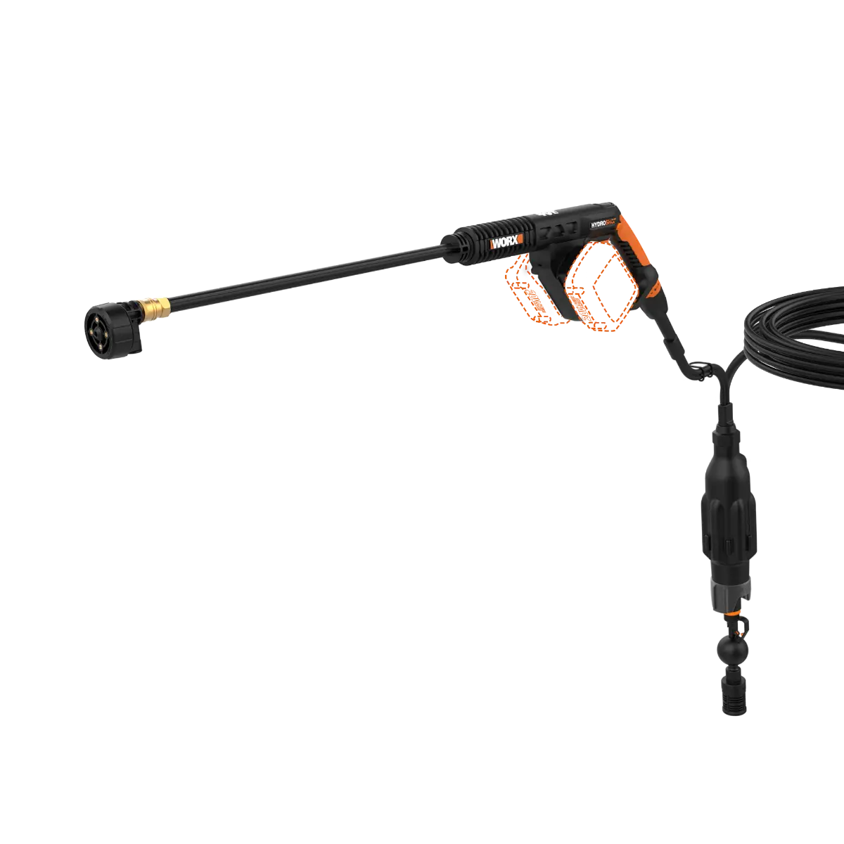 40V Power Share Hydroshot Ultra Portable Power Cleaner (945 MAX PSI) (Tool Only) (Discontinued)