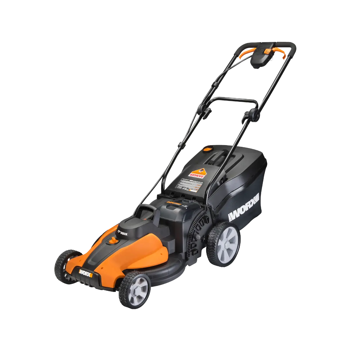 40V Share Volt Cordless 17" Lawn Mower w/ Mulching (Discontinued)