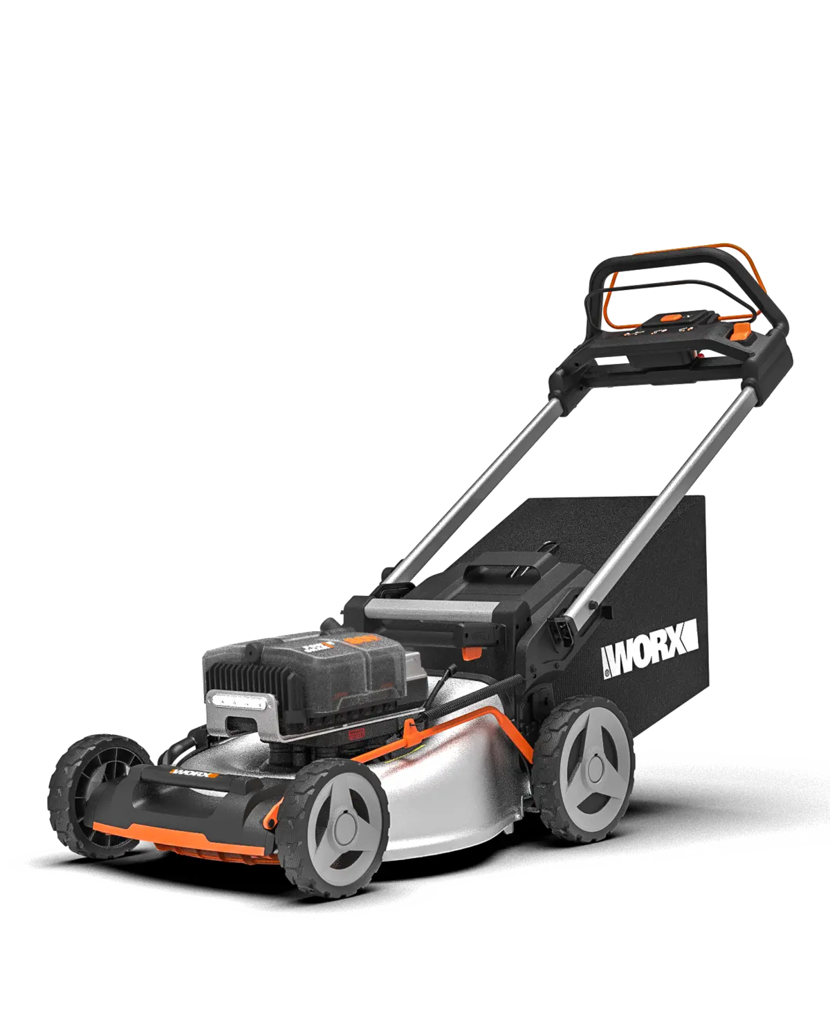 80V 21” brushless self-propelled lawn mower