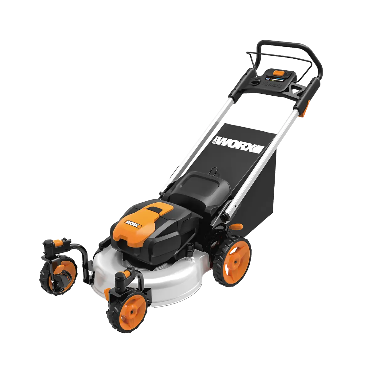 56V Cordless 19" Lawn Mower w/ Caster Wheels (Discontinued)