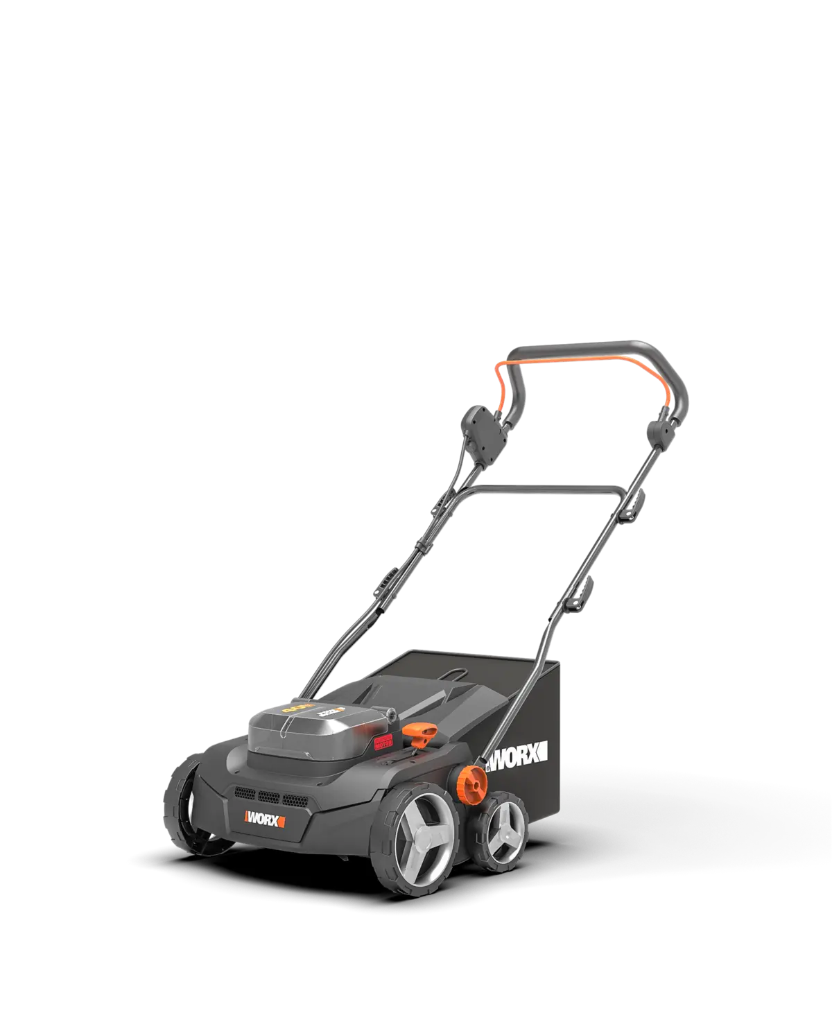 40V 14" brushless dethatcher