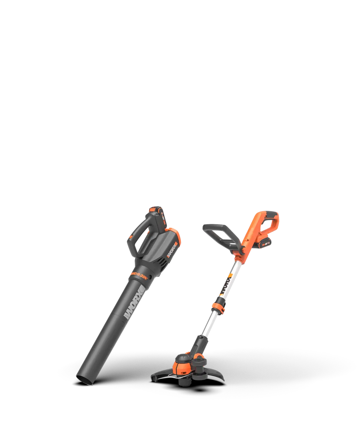 20V Power Share Cordless 12" String Trimmer/Edger & Turbine Blower Combo Kit