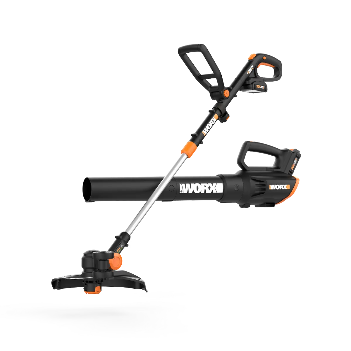20V Power Share GT Revolution 4.0Ah String Trimmer/Edge/Mini-Mower & Turbine Blower Combo Kit