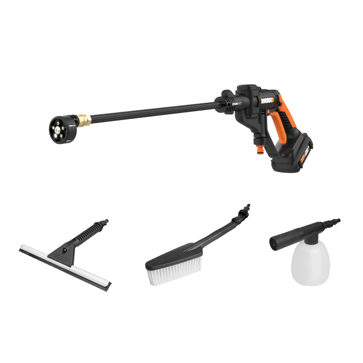 20V Power Share Hydroshot Portable Power Cleaner Household Bundle