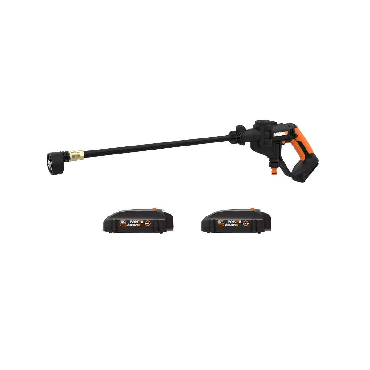 20V Power Share Hydroshot Portable Power Cleaner (2 Batteries Included) (Discontinued)