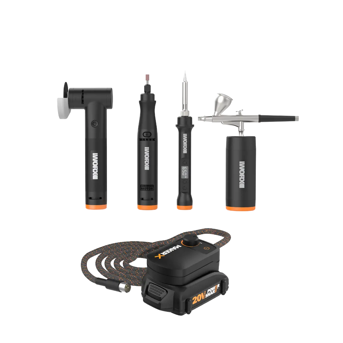 20V MAKERX Small Crafting Tool Combo Kit