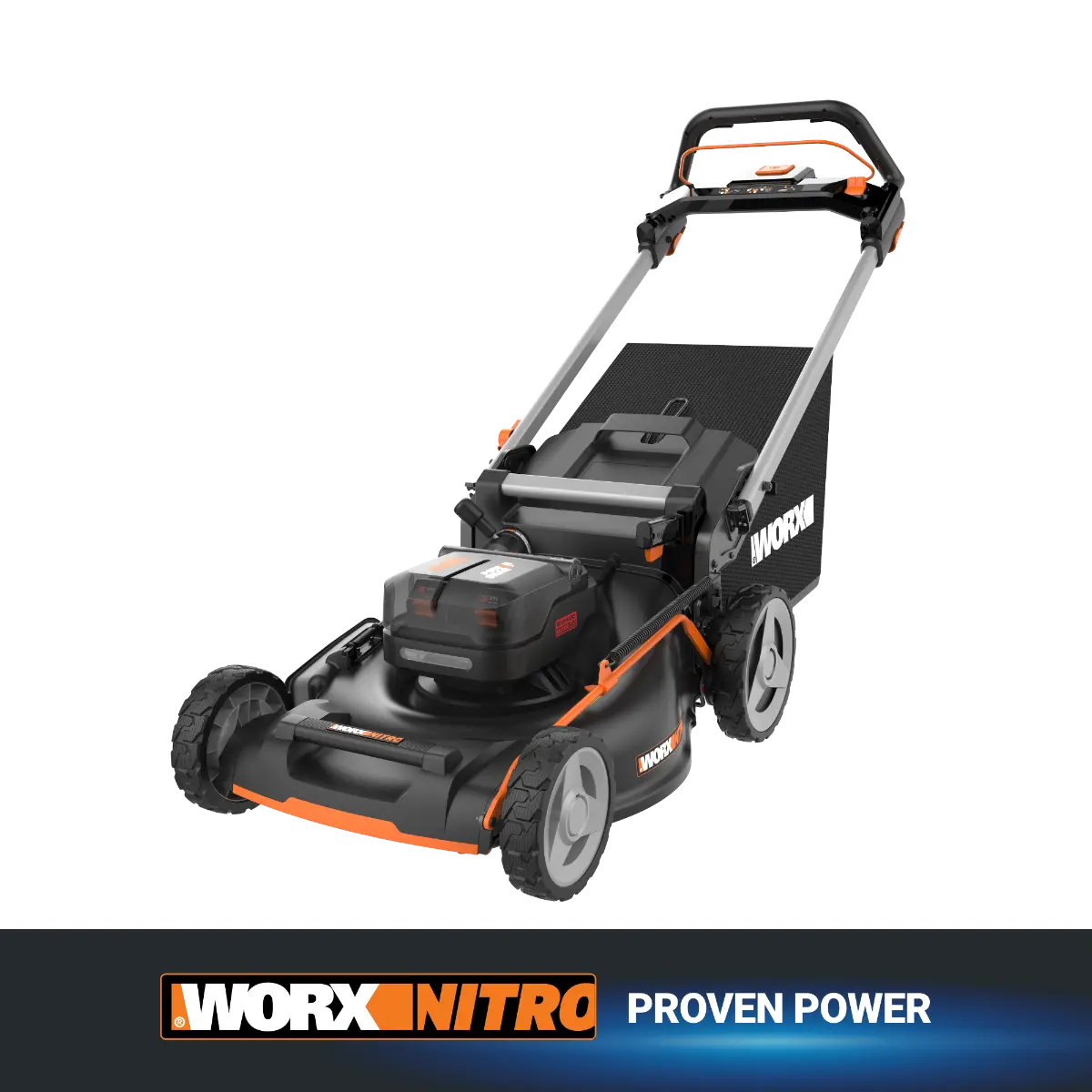 Nitro 40V Brushless 21" Cordless Self-Propelled Lawn Mower