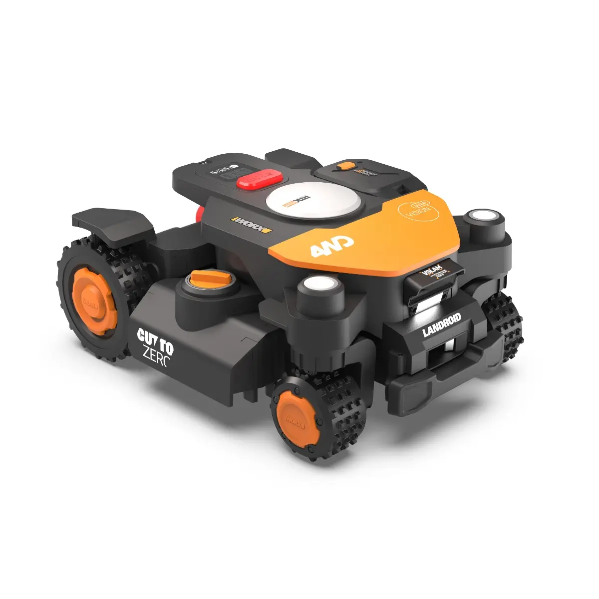 Landroid Vision Cloud 4WD 1½ Acre