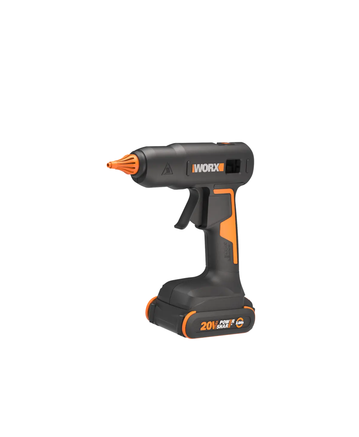 20V 7/16" hot glue gun