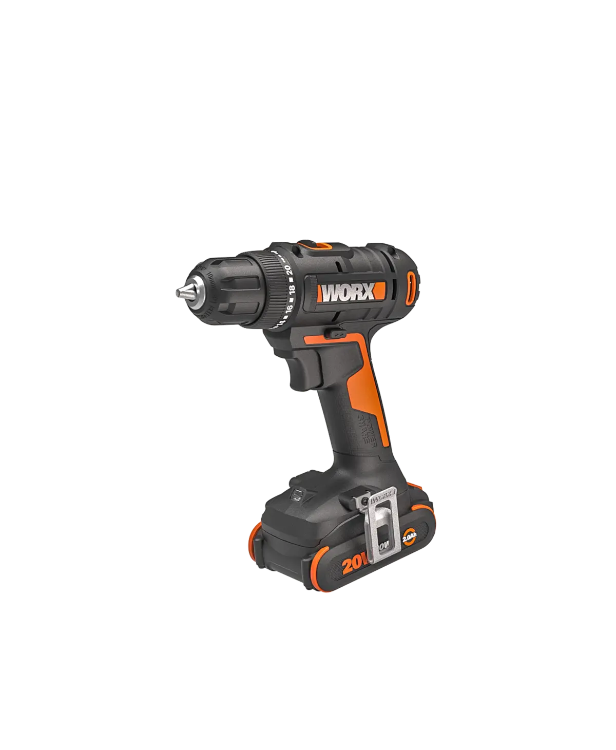 20V 3/8" drill/driver
