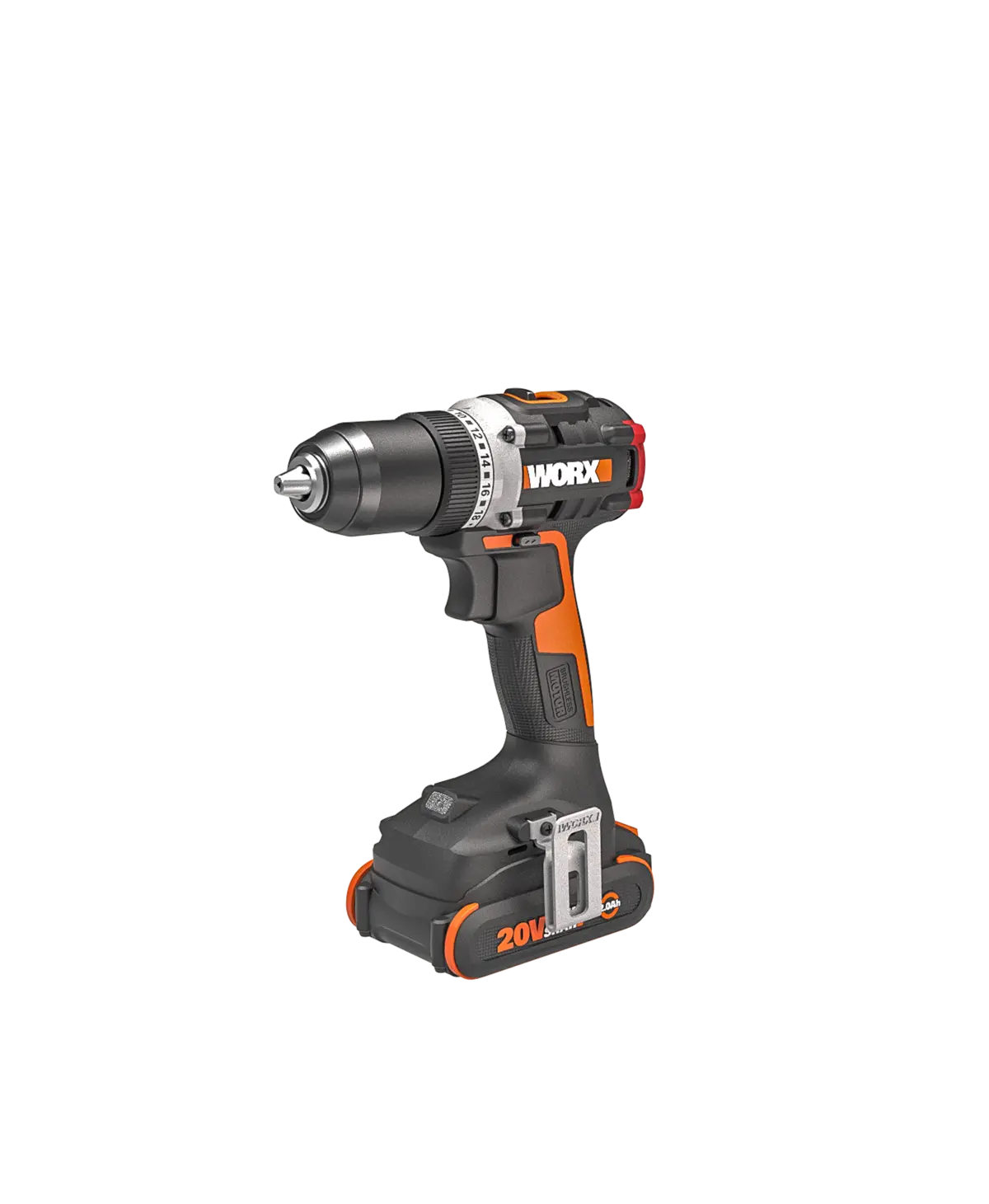 20V 1/2” brushless drill/driver